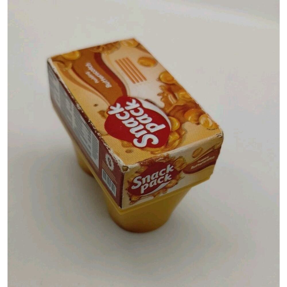 Shopkins Snack Pack Butterscotch Pudding - Picture 3 of 3